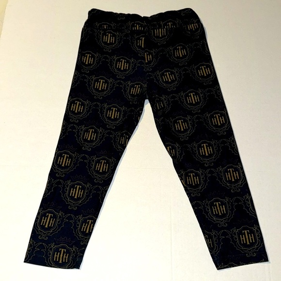 Disney Parks HOLLYWOOD TOWER HOTEL HTH CROP Leggings Tower of Terror Medium - Picture 4 of 9